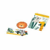 Partygeschenke - Mitgebsel -   wilde Tiere "Get...
