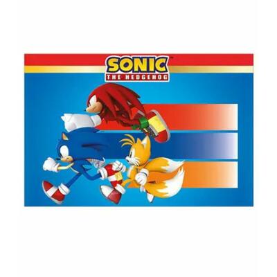 Sonic the Hedgehog - Tischdecke, 120 x 180 cm