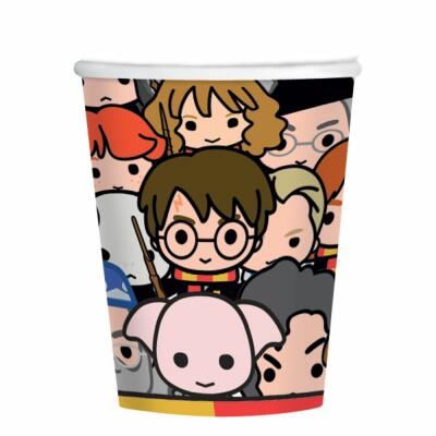 Pappbecher Harry Potter - Comic, 8 Stück