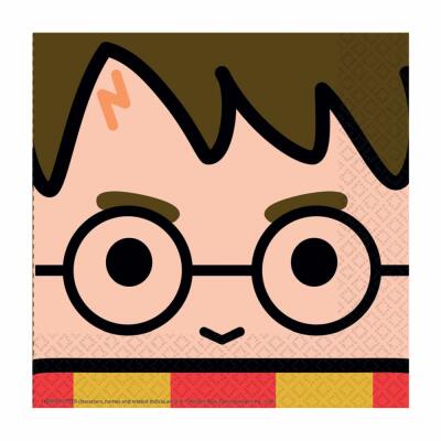 Servietten Harry Potter - Comic, 16 Stück