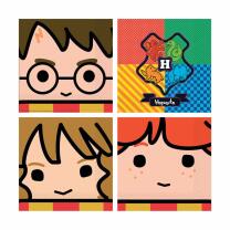 Servietten Harry Potter - Comic, 16 Stück