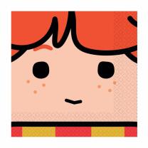 Servietten Harry Potter - Comic, 16 Stück