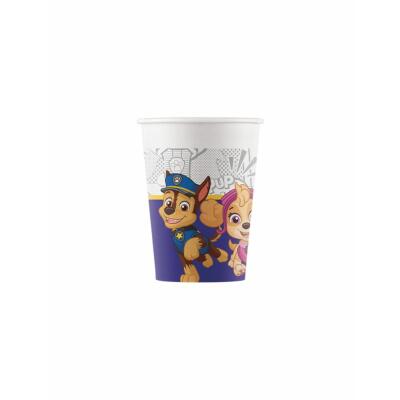 Pappbecher - Paw Patrol, 8 Stück