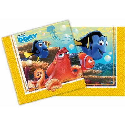 Servietten Findet Dory - Nemo. 20 Stück