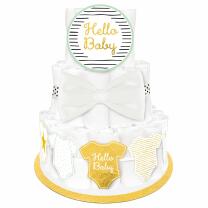 Windeltorten Bastel-Set - Hello Baby