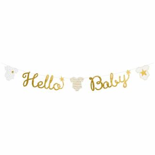 Girlande - Hello Baby, 160 cm