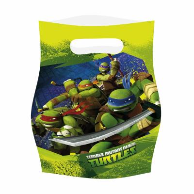 Ninja Turtles TMNT Partytüten, 6 Stück
