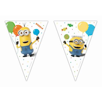 Wimpelkette -  Minions Balloons Party, 2,3 m