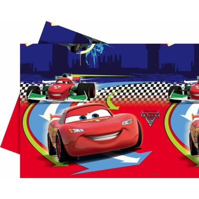 Tischdecke  Cars 2 - 120 x 180 cm