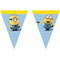 Wimpelkette -  Lovely Minions, 2,3 m