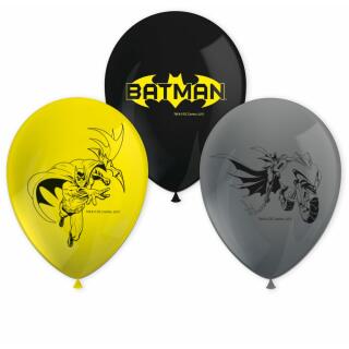 Luftballons - Batman Rouge, 8 Stück