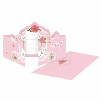 Einladungskarten Prinzessin - Princess for a day, 8...