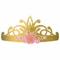 Diadem Prinzessin - Princess for a day, 8 Stück