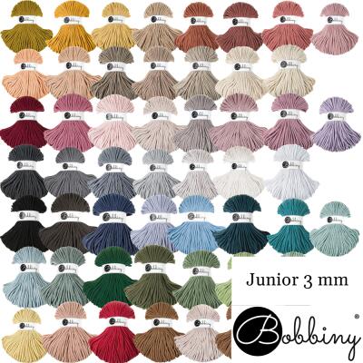 Bobbiny Junior Kordel 3 mm x 100 m