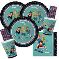 68-teiliges Party-Set - Drei Fragezeichen ??? Kids -...