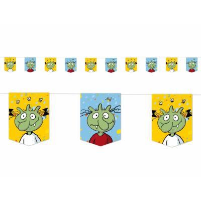 Wimpelkette Girlande - Die Olchis, 3,5 m