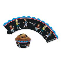 Drei Fragezeichen ??? Kids - Cupcake-Banderolen, 12...