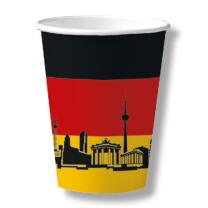 Deutschland - Pappbecher, 10 Stück