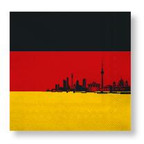 Deutschland - Servietten, 20 Stück