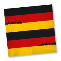 Deutschland - Servietten, 20 Stück