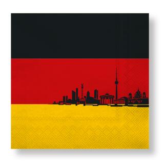 Deutschland - Servietten, 20 Stück