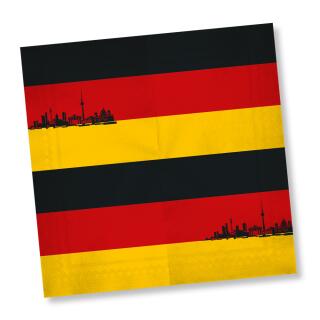 Deutschland - Servietten, 20 Stück