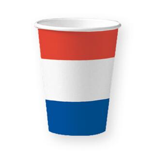 Niederlande - Pappbecher, 10 Stück