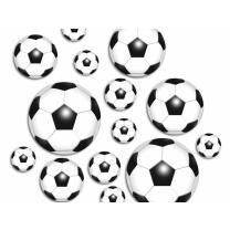XXL Konfetti - Fußball, 42 Stück