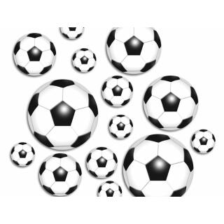 XXL Konfetti - Fußball, 42 Stück