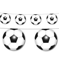 Wimpelkette - Fußball, 3,5 m