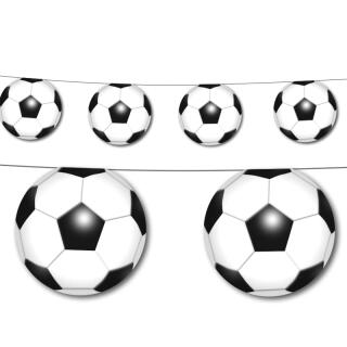 Wimpelkette - Fußball, 3,5 m