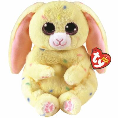 TY Beanie Bellies Hase Spring pastellgelb