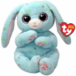 Ty Beanie Bellies Hase Skippy hellblau