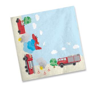 Servietten - Feuerwehr, 20 Stück