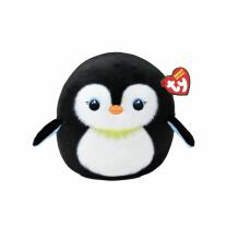 Squishy Beanies - Plüschtierkissen Pinguin Neve 25 cm