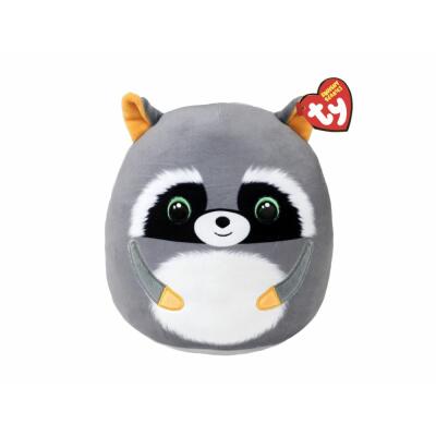 Squishy Beanies - Plüschtierkissen Waschbär Sneaky 25 cm