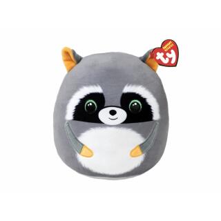 Squishy Beanies - Plüschtierkissen Waschbär Sneaky 25 cm
