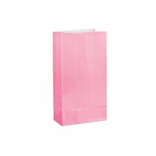 Papier - Partytüten rosa, 12 Stück