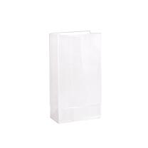 Papier - Partytüten weiß, 12 Stück