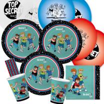 53-teiliges Party-Set - Drei Fragezeichen ??? Kids -...