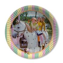 52-teiliges Party-Set - Pippi Langstrumpf - Teller Becher...
