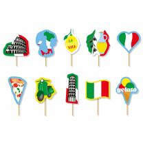 Italien - Party-Picker, 20 Stück