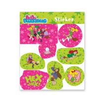 8-teiliges Aufkleber-Set - Sticker - Bibi Blocksberg