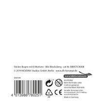 8-teiliges Aufkleber-Set - Sticker - Bibi Blocksberg