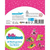 Bibi Blocksberg Party Picker, 10 Stück