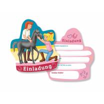 71-teiliges Party-Set - Bibi und Tina - für 6 - 8 Kinder