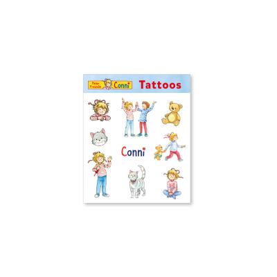 Tattoos - Meine Freundin Conni - 1 Bogen mit 9 Tattoos