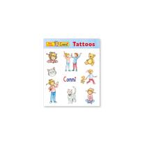 Tattoos - Meine Freundin Conni - 1 Bogen mit 9 Tattoos