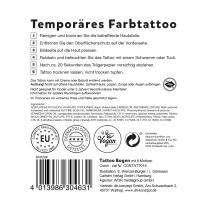 Tattoos - Meine Freundin Conni - 1 Bogen mit 9 Tattoos