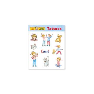 Tattoos - Meine Freundin Conni - 1 Bogen mit 9 Tattoos
